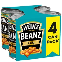 Heinz Baked Beanz in Tomato Sauce 4 x 415g