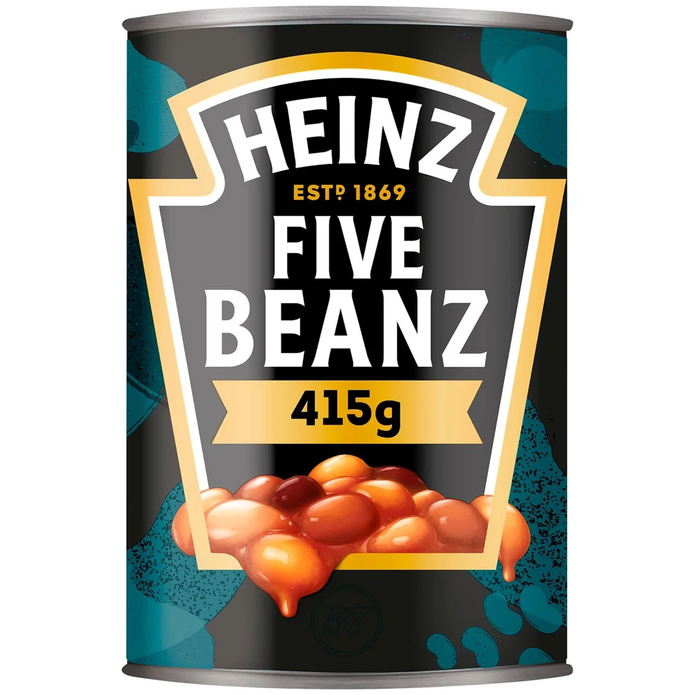 Heinz Five Beans in Tomato Sauce 415g Image 1