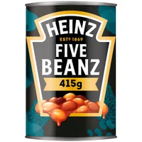 Heinz Five Beans in Tomato Sauce 415g