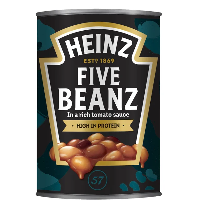 Heinz Five Beans in Tomato Sauce 415g