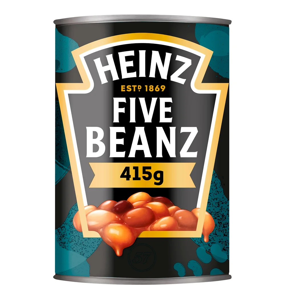 Heinz Five Beans in Tomato Sauce 415g Image 1