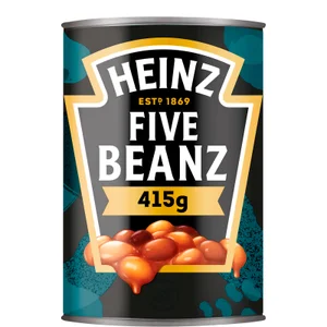Heinz Five Beans in Tomato Sauce 415g
