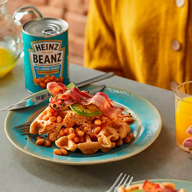 Heinz No Added Sugar Baked Beanz 4 x 415g