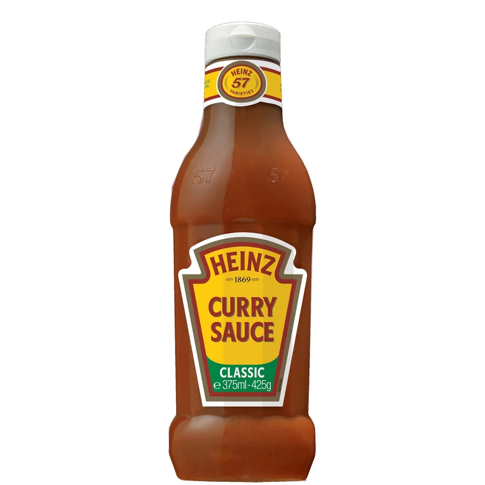 Heinz Curry Sauce 375ml Image 1