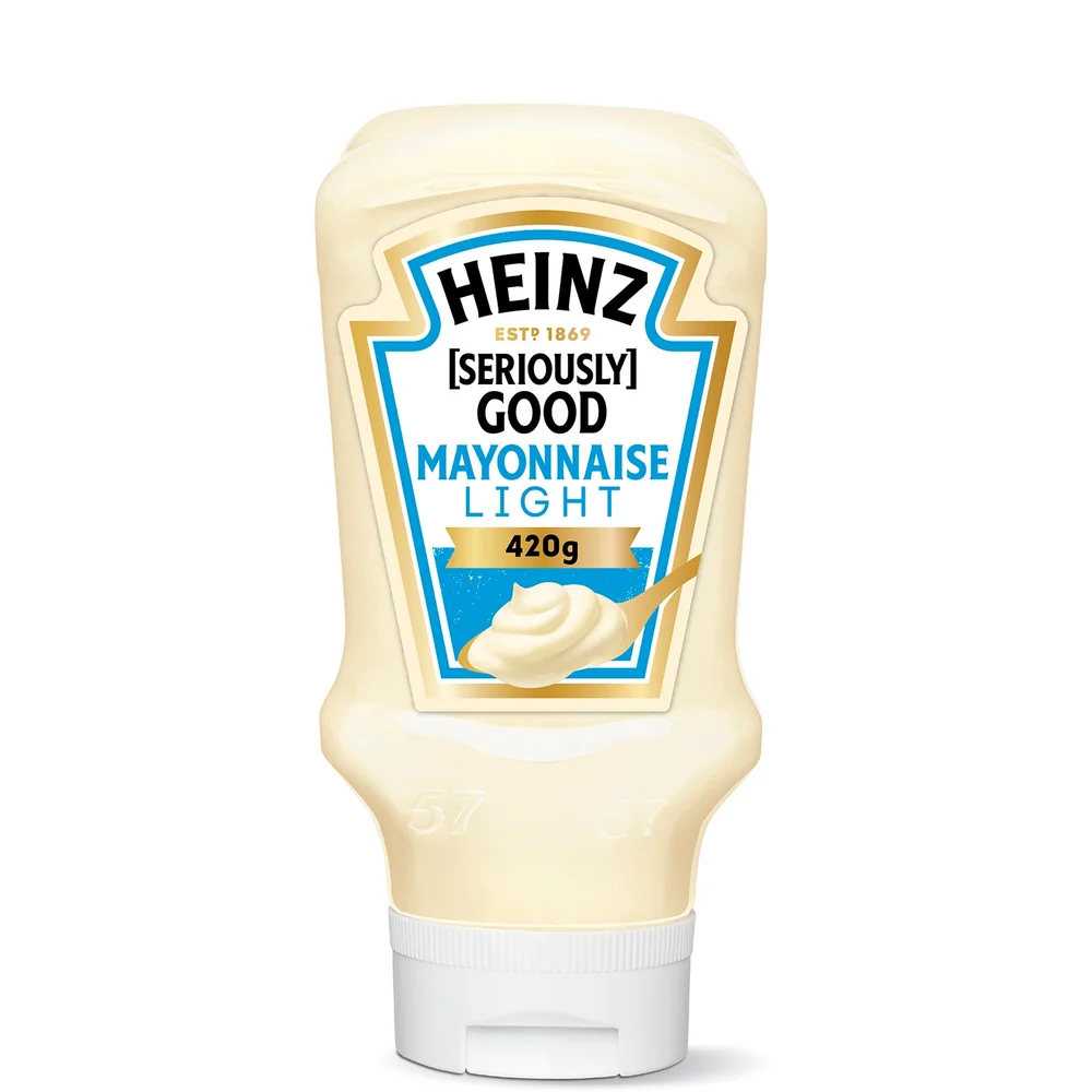 HEINZ SERIOUSLY GOOD LIGHT MAYONNAISE 400ml Image 1