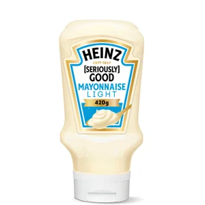 HEINZ SERIOUSLY GOOD LIGHT MAYONNAISE 400ml