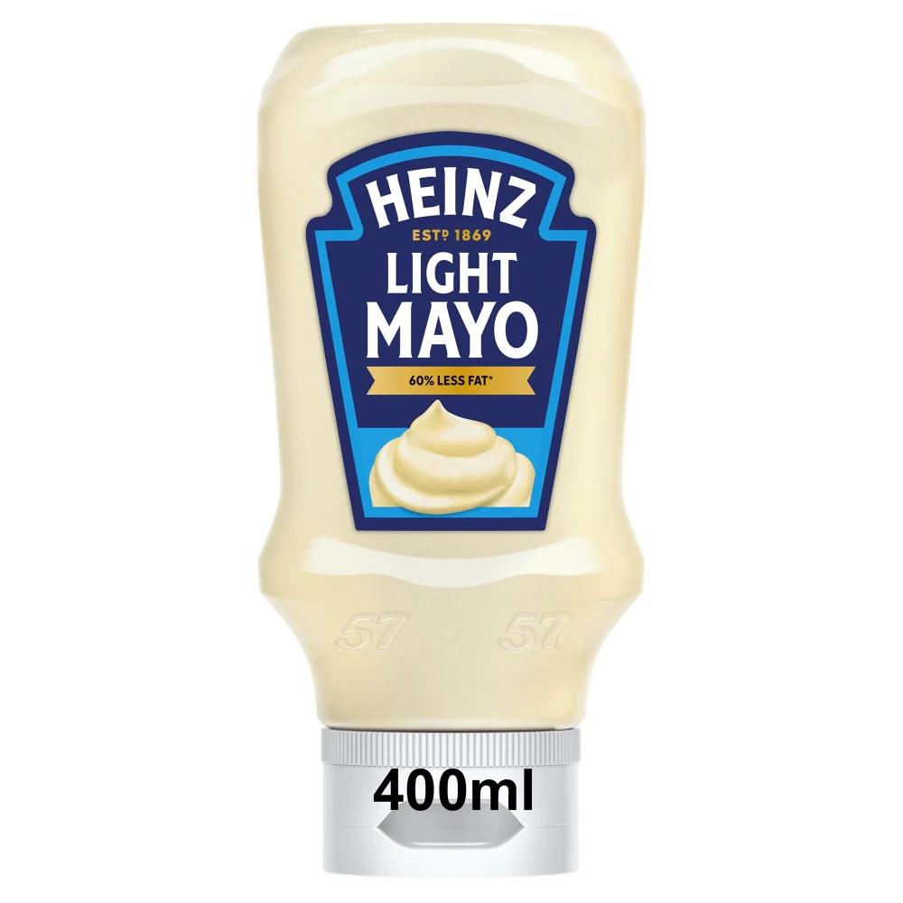 Heinz Seriously Good Light Mayonnaise 400ml Image 1