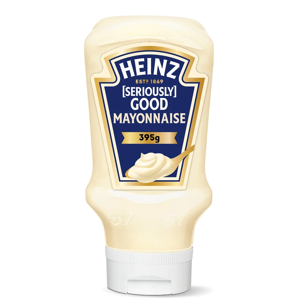 HEINZ SERIOUSLY GOOD MAYONNAISE 400ml Image 1