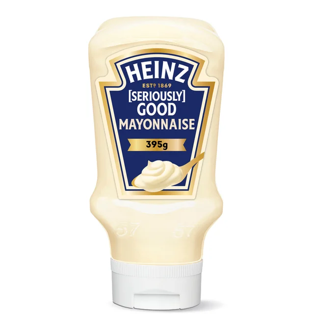 HEINZ SERIOUSLY GOOD MAYONNAISE 400ml