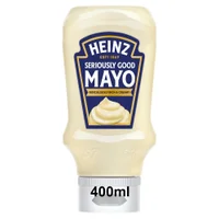 Heinz Seriously Good Mayonnaise 400ml - undefined undefined