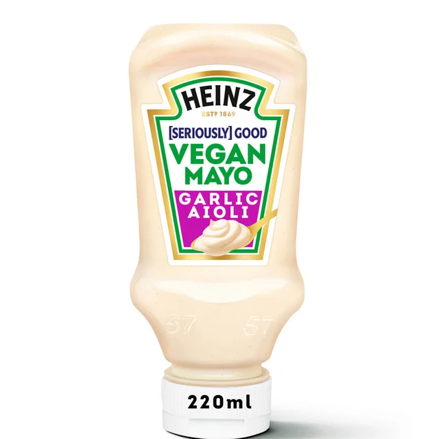 HEINZ SERIOUSLY GOOD VEGAN AIOLI 220ml