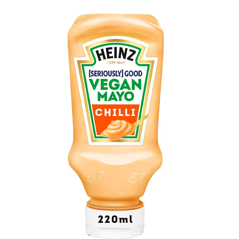 HEINZ SERIOUSLY GOOD VEGAN CHILLI MAYONNAISE 220ml Image 1