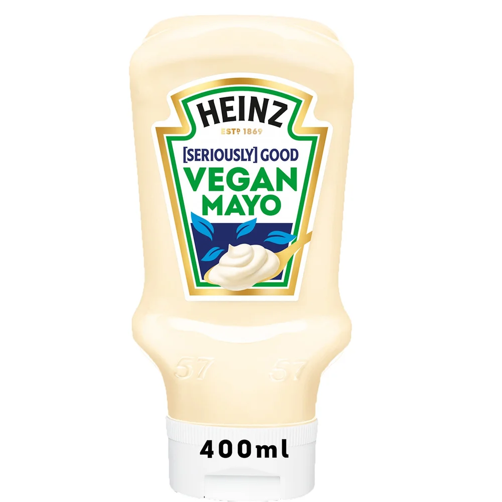 HEINZ SERIOUSLY GOOD VEGAN MAYONNAISE 400ml Image 1