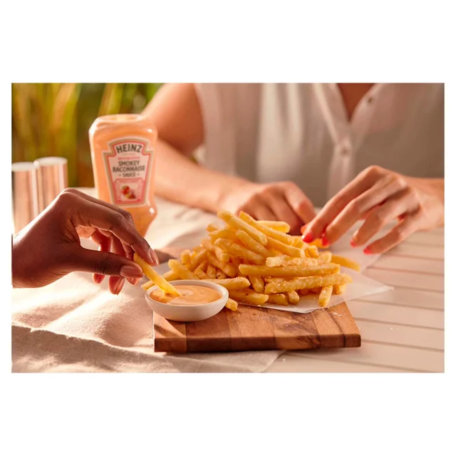 Heinz American Style Smokey Baconnaise Sauce 225g