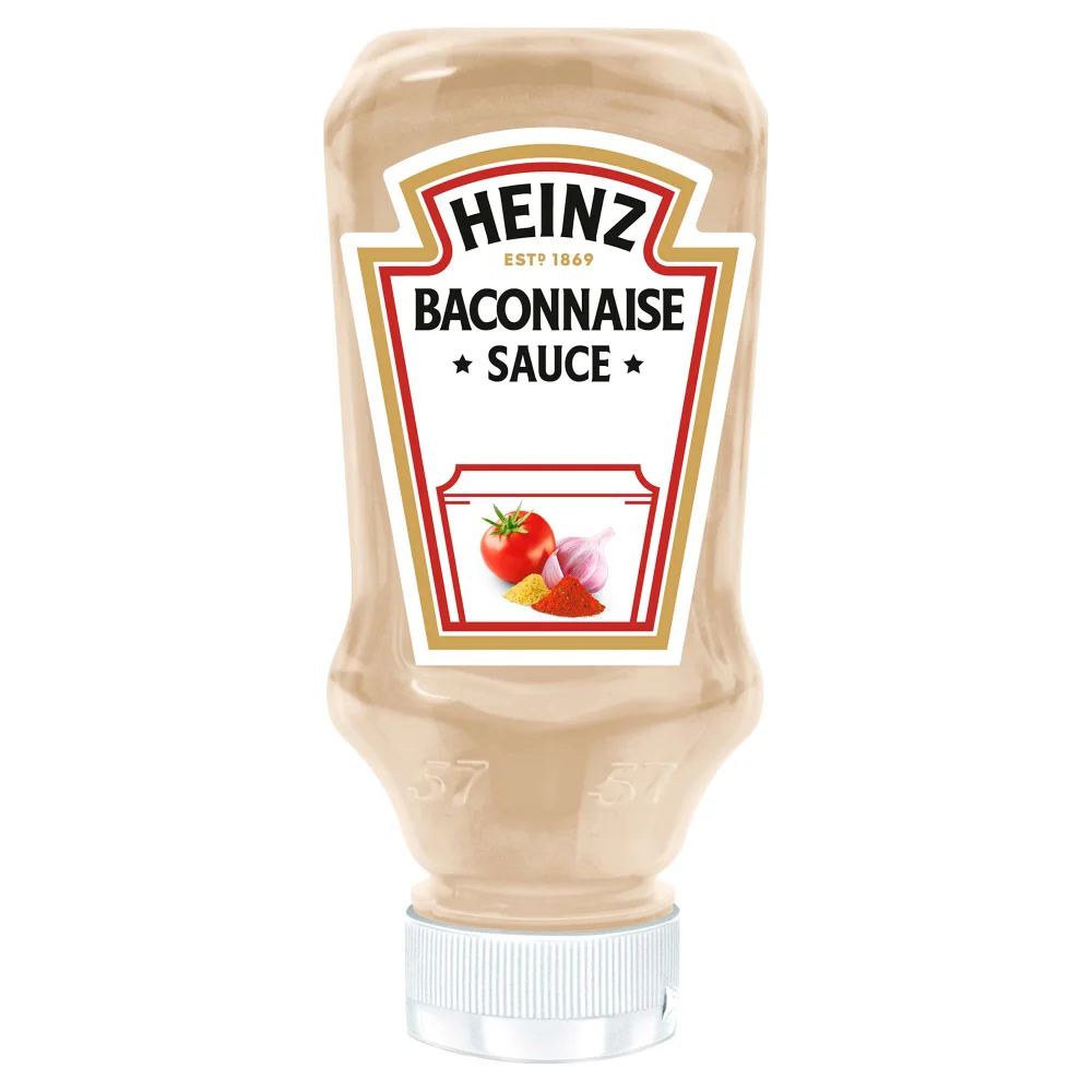 Heinz American Style Smokey Baconnaise Sauce 225g Image 1