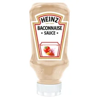 Heinz American Style Smokey Baconnaise Sauce 225g