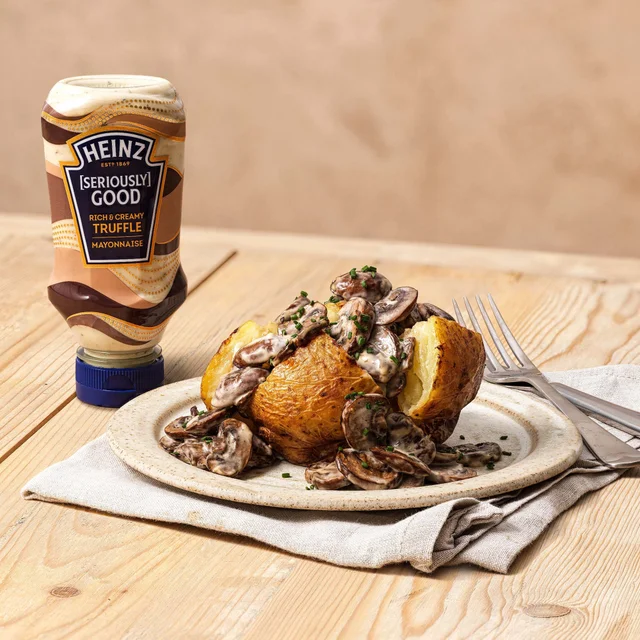 Heinz Truffle Mayonnaise 220ml