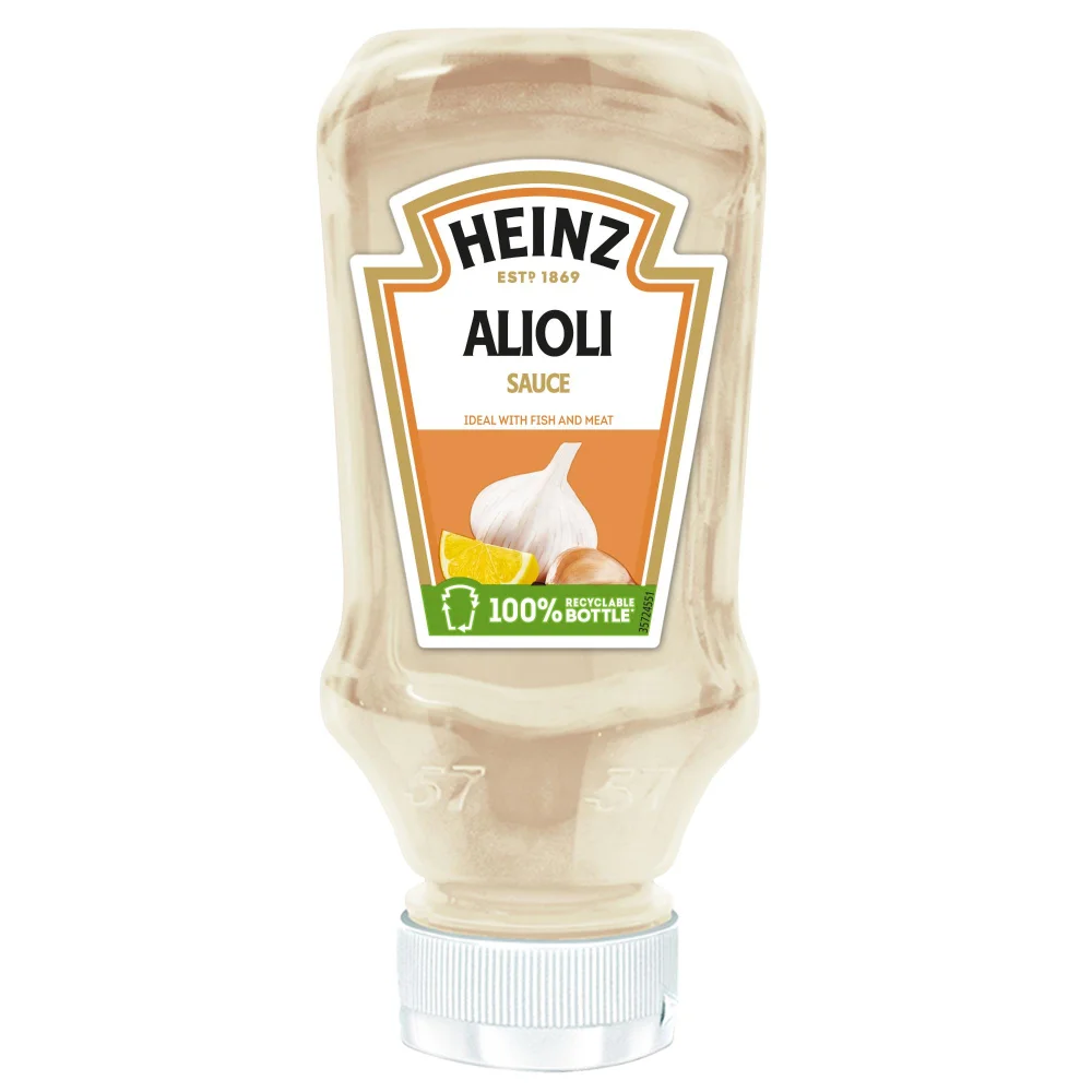 Heinz Aioli (Alioli) Sauce 220ml Image 1