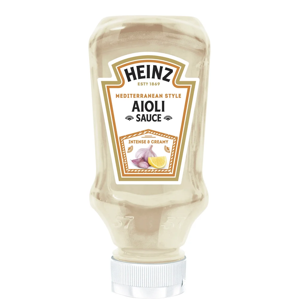 Heinz Aioli Sauce 220ml Image 1