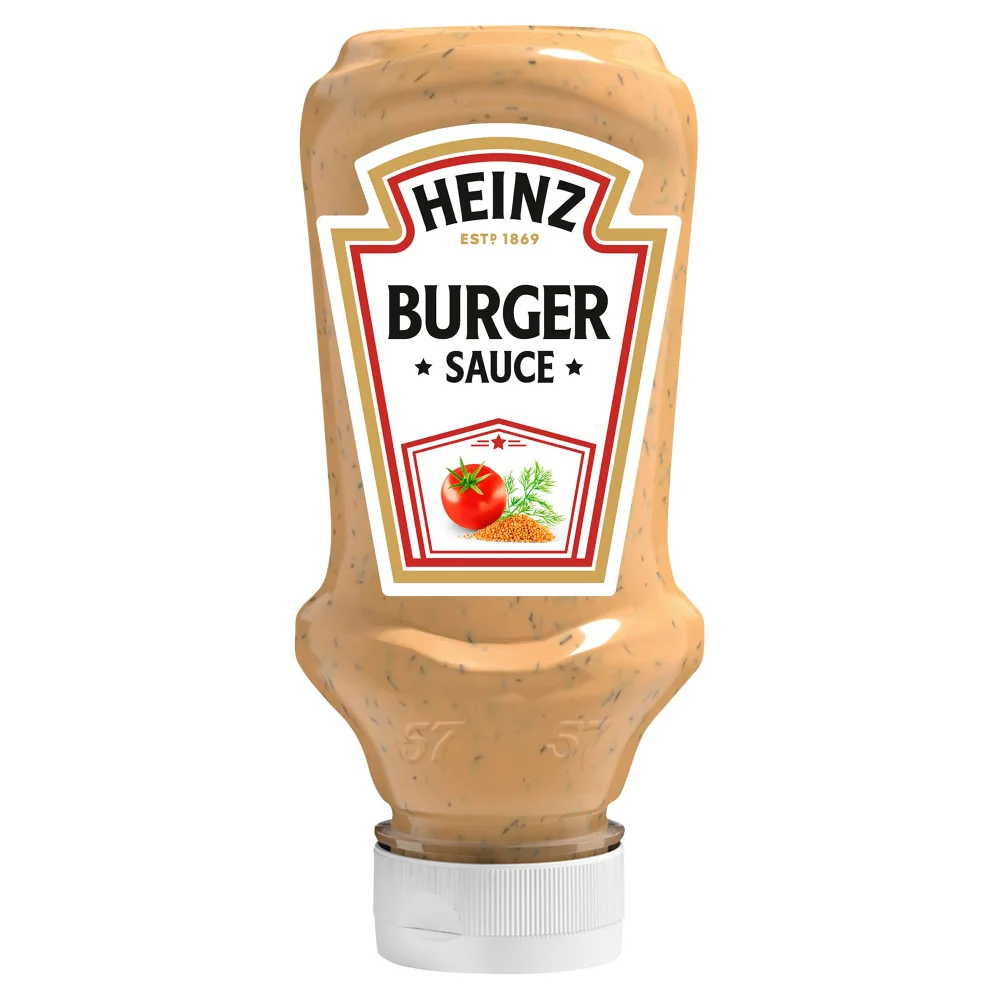 Heinz American Style Burger Sauce 230g Image 1