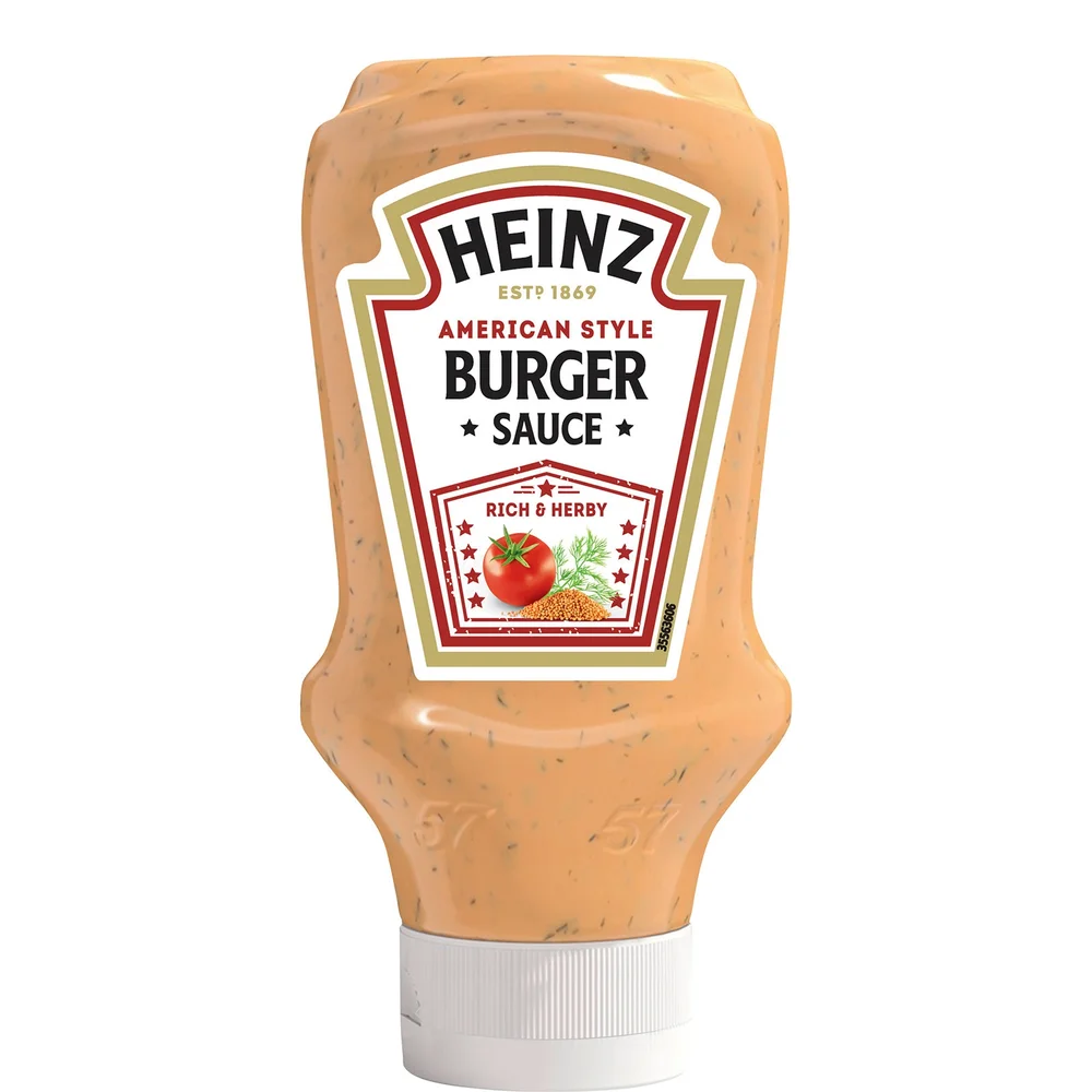 Heinz American Style Burger sauce 400ml Image 1