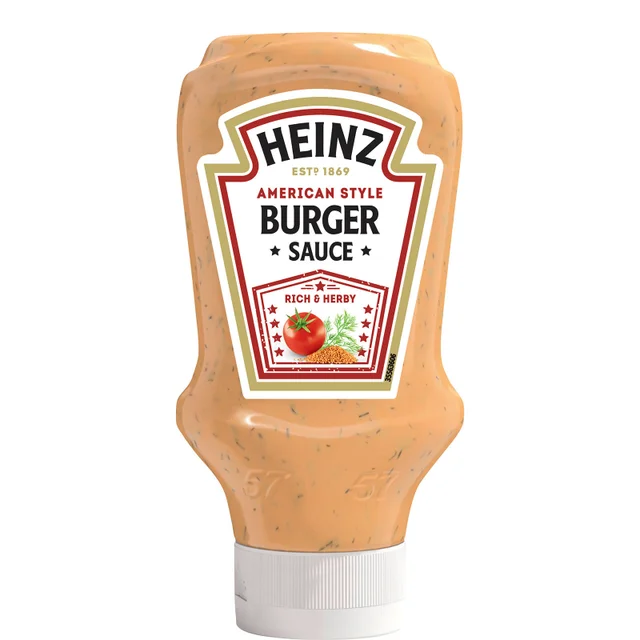 Heinz American Style Burger sauce 400ml