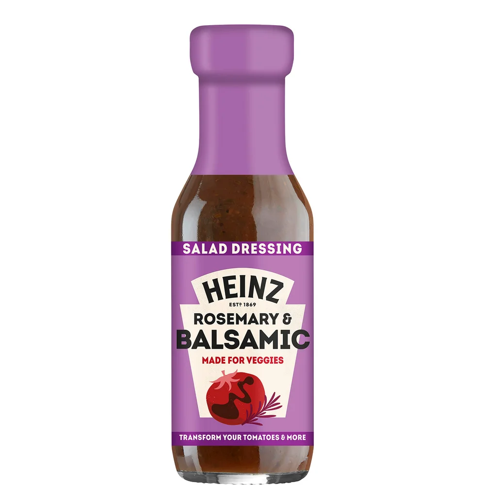 Made For Veggiez Balsamic & Rosemary 250ml Image 1
