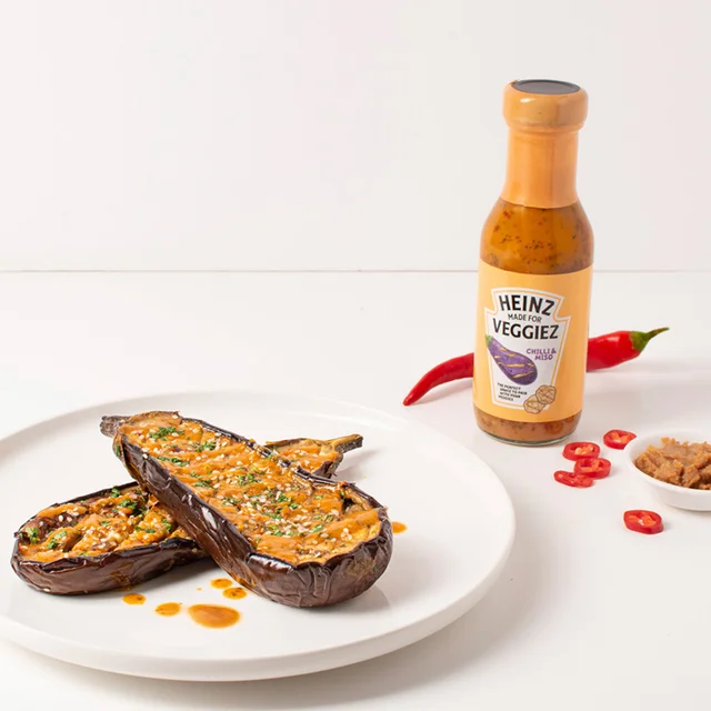 Heinz Made For Veggiez Miso & Chilli 250ml