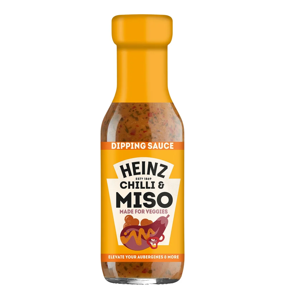 Heinz Made For Veggiez Miso & Chilli 250ml Image 1