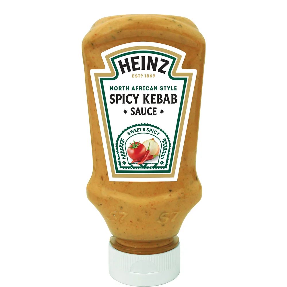 Spicy Kebab Sauce 220ml Image 1