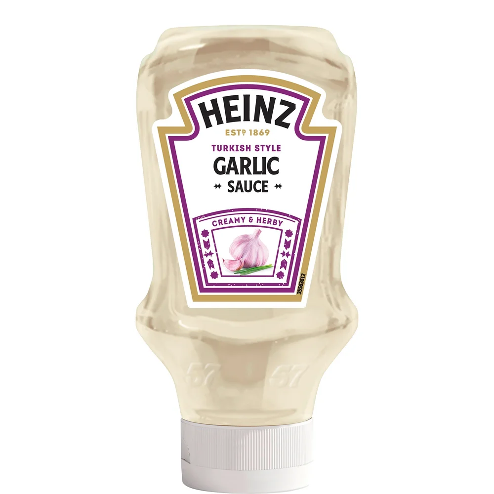 Heinz Turkish Style Garlic Sauce 400ml Image 1