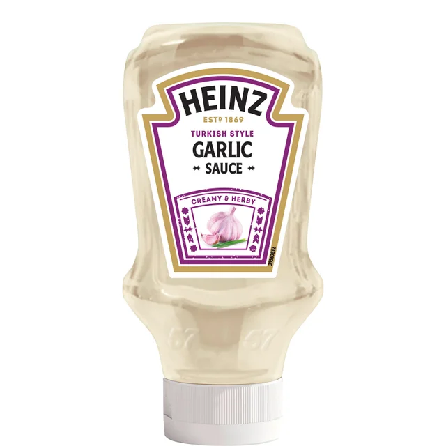 Heinz Turkish Style Garlic Sauce 400ml
