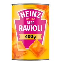 Heinz Ravioli with Beef in Tomato Sauce 400g - undefined undefined