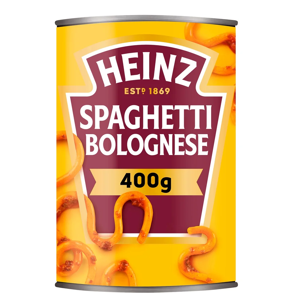 Heinz Spaghetti Bolognese 400g Image 1