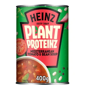 Plant Proteinz Mediterranean Tomato Soup 400g