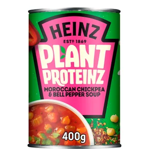 Plant Proteinz Moroccan Chickpea Soup 400g