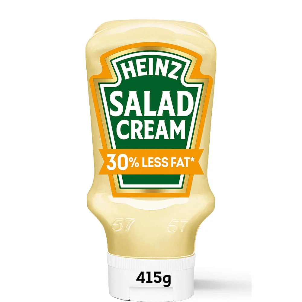 Heinz Light Salad Cream 30% less fat 415g Image 1
