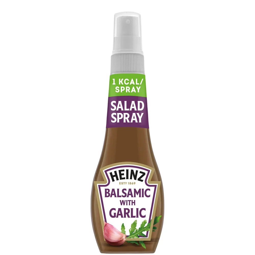 Heinz Balsamic with a hint of Garlic Salad Dressing Spray 200ml Image 1