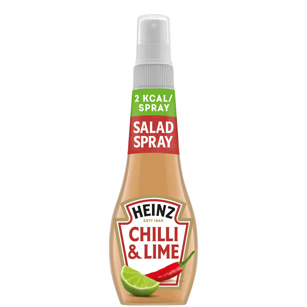 Chilli and Lime Salad Dressing Spray 200ml Image 1