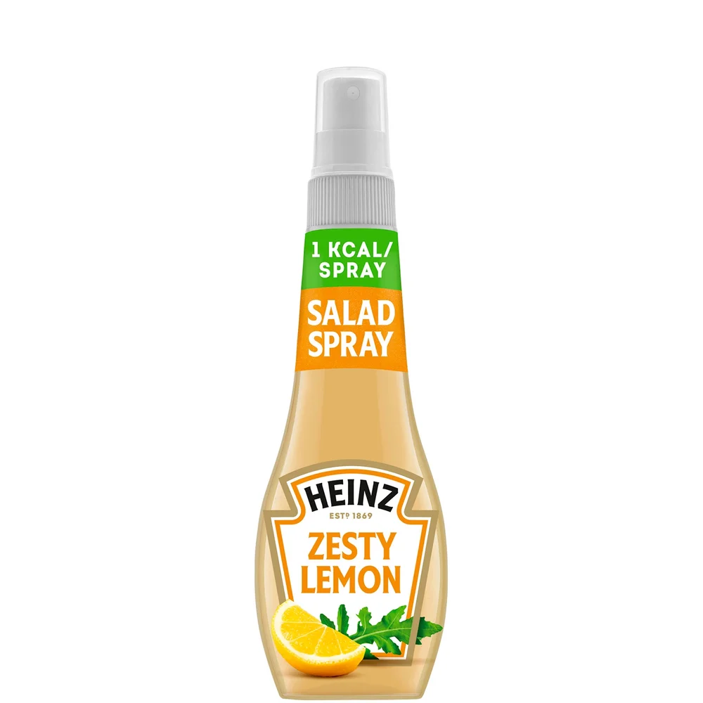Heinz Zesty Lemon Salad Dressing Spray 200ml Image 1