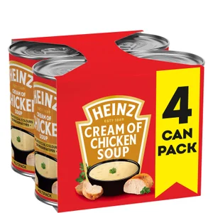 Heinz Cream of Chicken Soup 4 x 400g