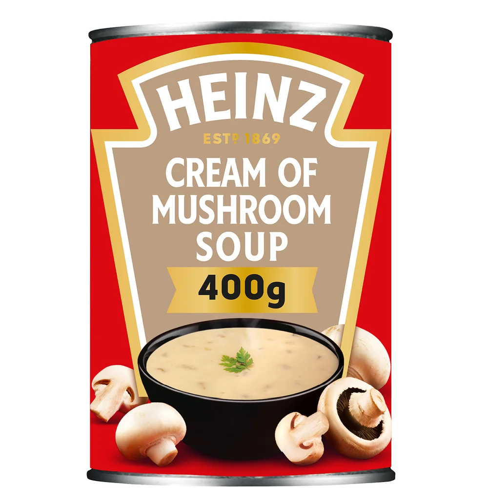 Heinz Cream of Mushroom Soup 400g Image 1