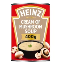 Heinz Cream of Mushroom Soup 400g