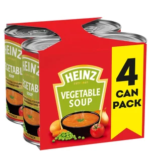 Heinz Vegetable Soup 4 x 400g