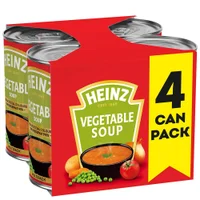 Heinz Vegetable Soup 4 x 400g - undefined undefined