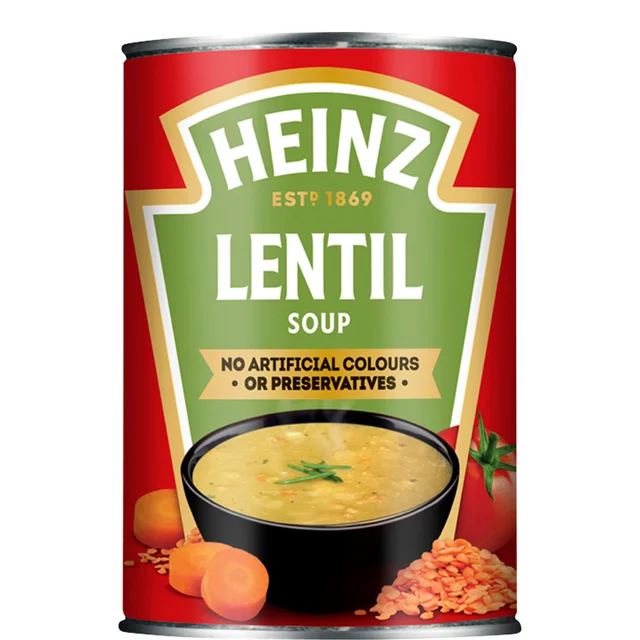 Heinz Lentil Soup 400g