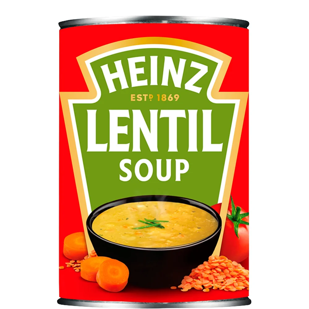Heinz Lentil Soup 400g Image 1