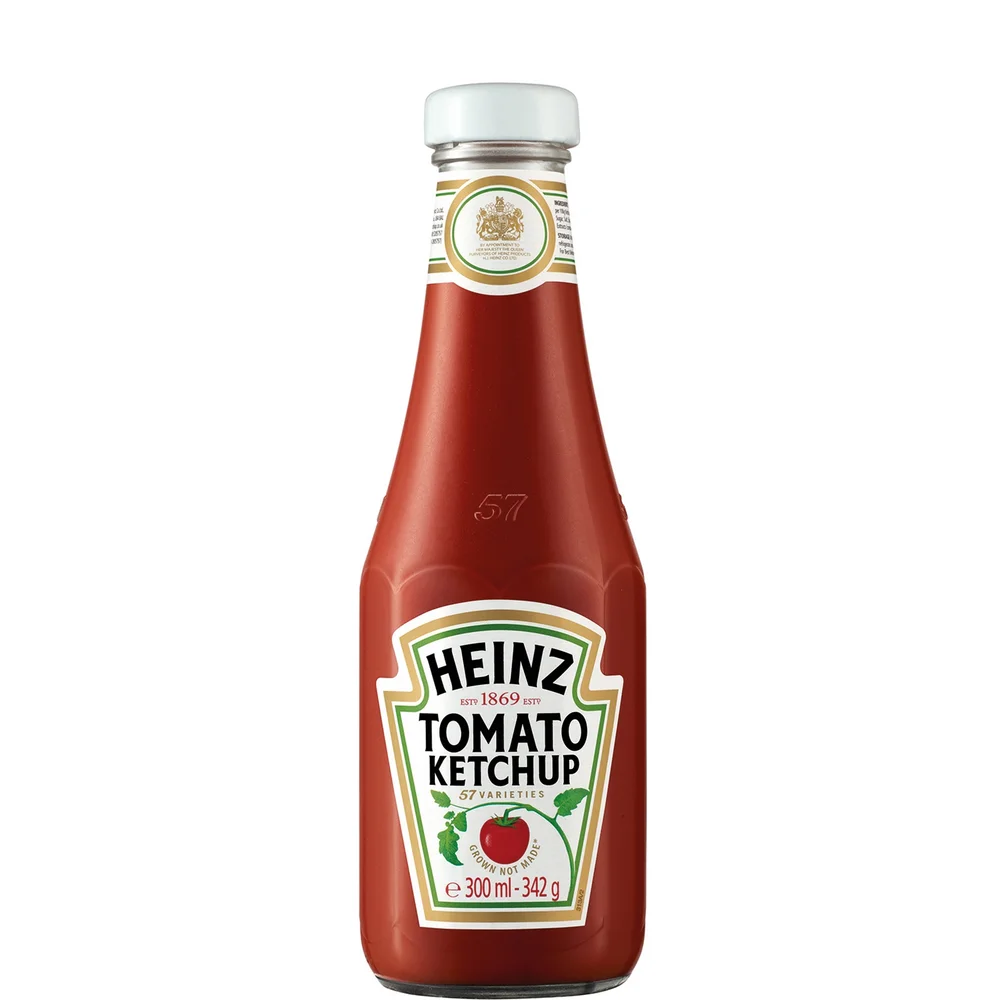 Heinz Tomato Ketchup Glass 342g Image 1
