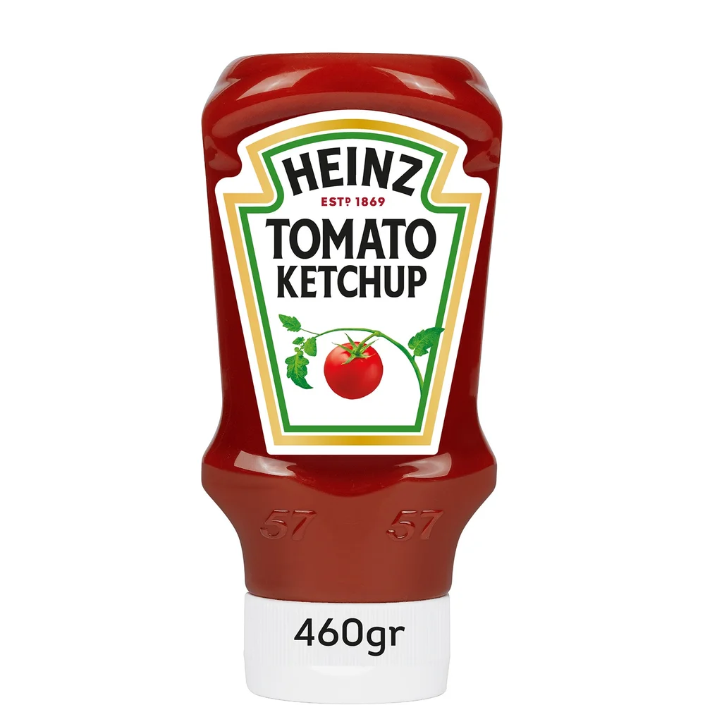 Heinz Tomato Ketchup 460g Image 1