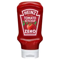 Heinz Tomato Ketchup Zero Added Sugar & Salt 400ml - undefined undefined
